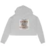 Light Business Mind - D1 Crop Top Hoodies - Image 3