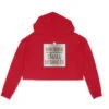 Light Business Mind - D1 Crop Top Hoodies - Image 5