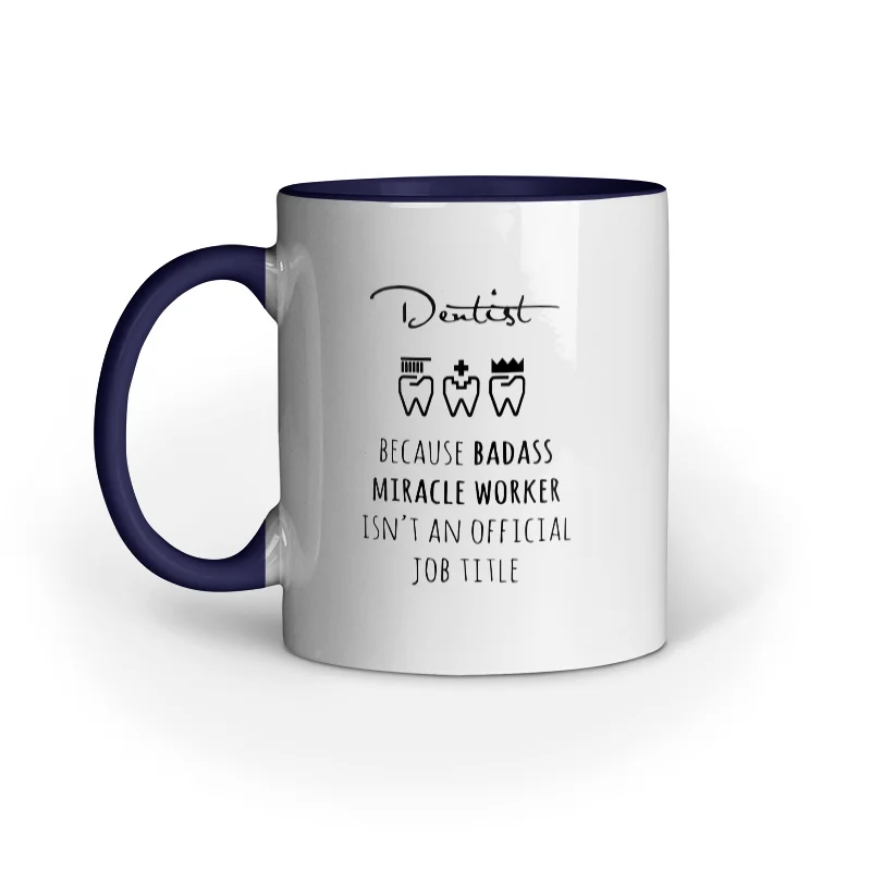 Miracle Worker - Ceramic Mugs - Image 4