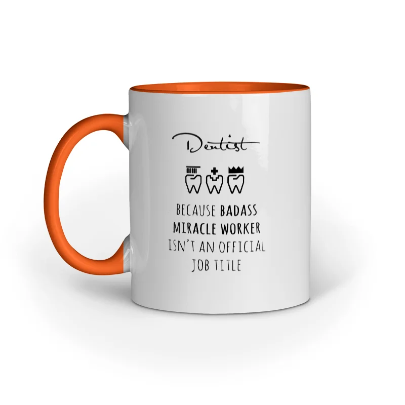 Miracle Worker - Ceramic Mugs - Image 7