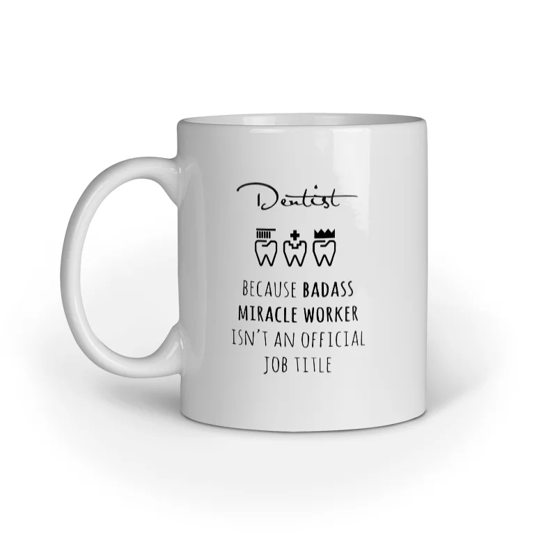 Miracle Worker - Ceramic Mugs - Image 8