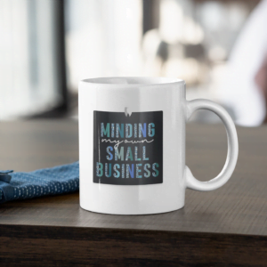 Light Business Mind – D1 Ceramic Mug