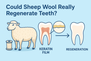 Could Sheep Wool Really Regenerate Teeth? Separating Fact from Hype