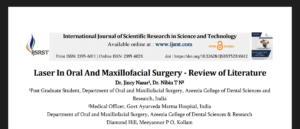 LASER in Oral and Maxillofacial Surgery- Review of literature